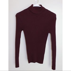 PacSun Kendall and Kylie ribbed turtle neck